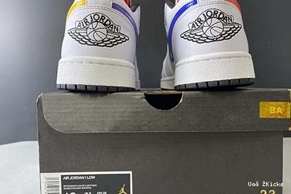 226 Jordan Multi-Color HighQuality 3169 Low 1 White CW7009- 1009
